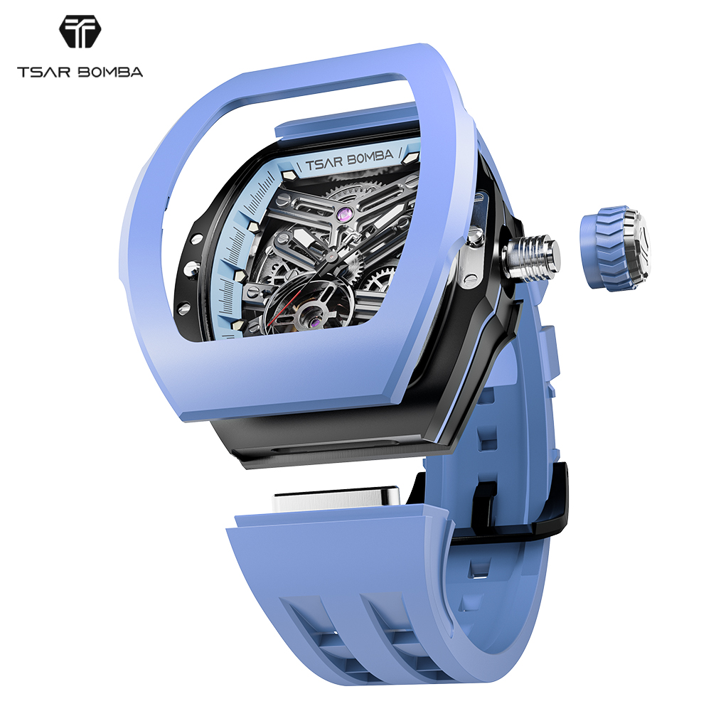 TSAR BOMBA DIY Automatic Watch - Home Automation Diy ulasan dan harga