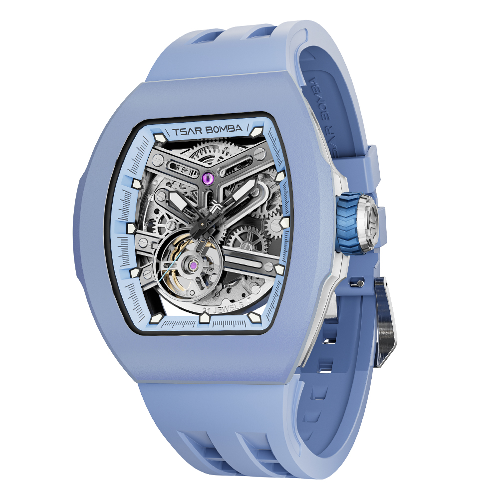 TSAR BOMBA DIY Automatic Watch - Home Automation Diy ulasan dan harga