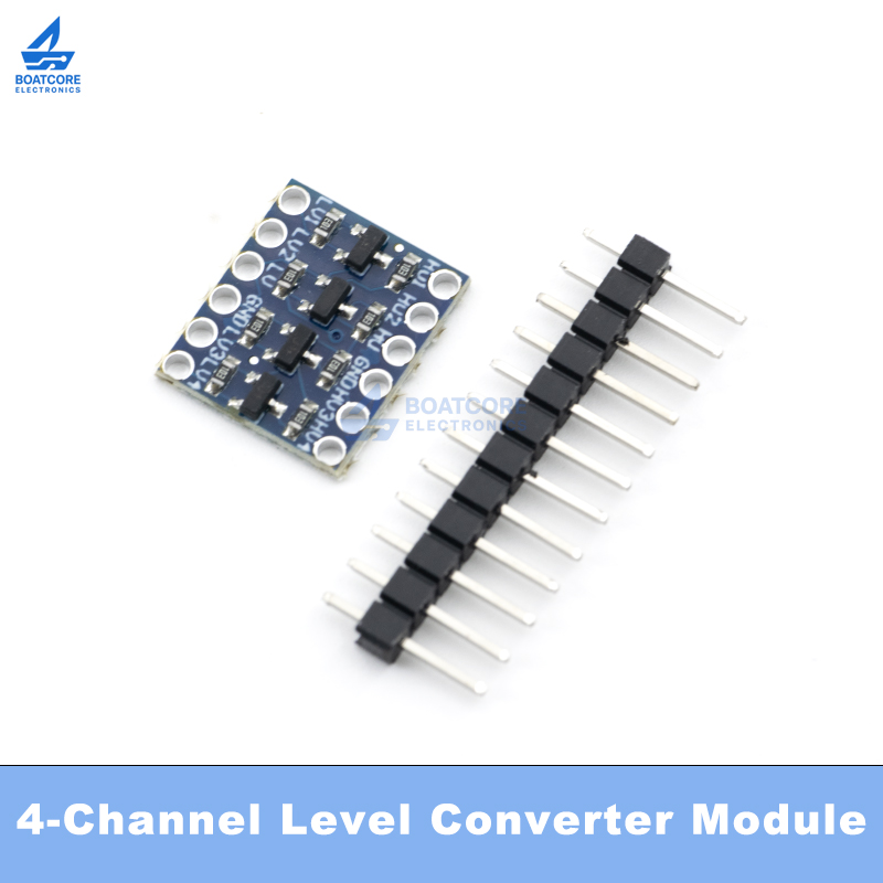 1PCS 4 Channel IIC I2C Logic L - Level Shifter 3.3V ulasan dan harga