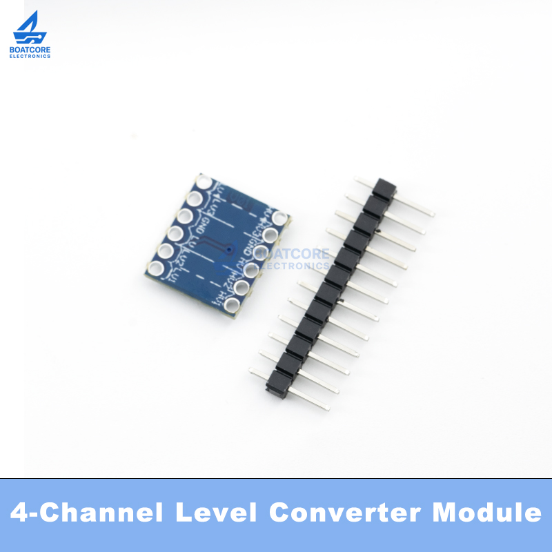 1PCS 4 Channel IIC I2C Logic L - Level Shifter 3.3V ulasan dan harga