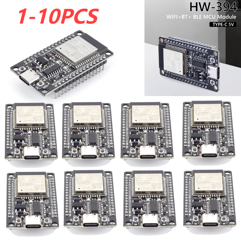 1-10PCS ESP32 Development Boar - Home Automation Industry ulasan dan harga