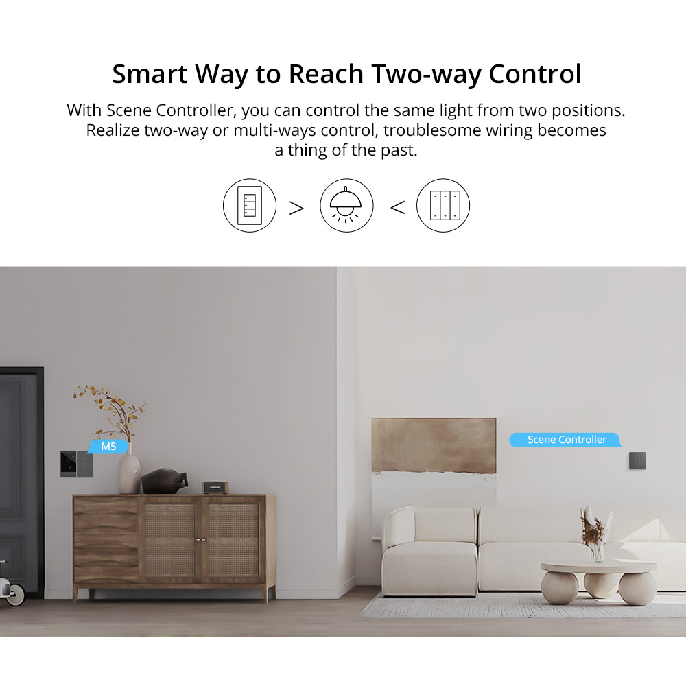 SONOFF M5 SwitchMan Smart Wall - Sonoff Basic Switch ulasan dan harga