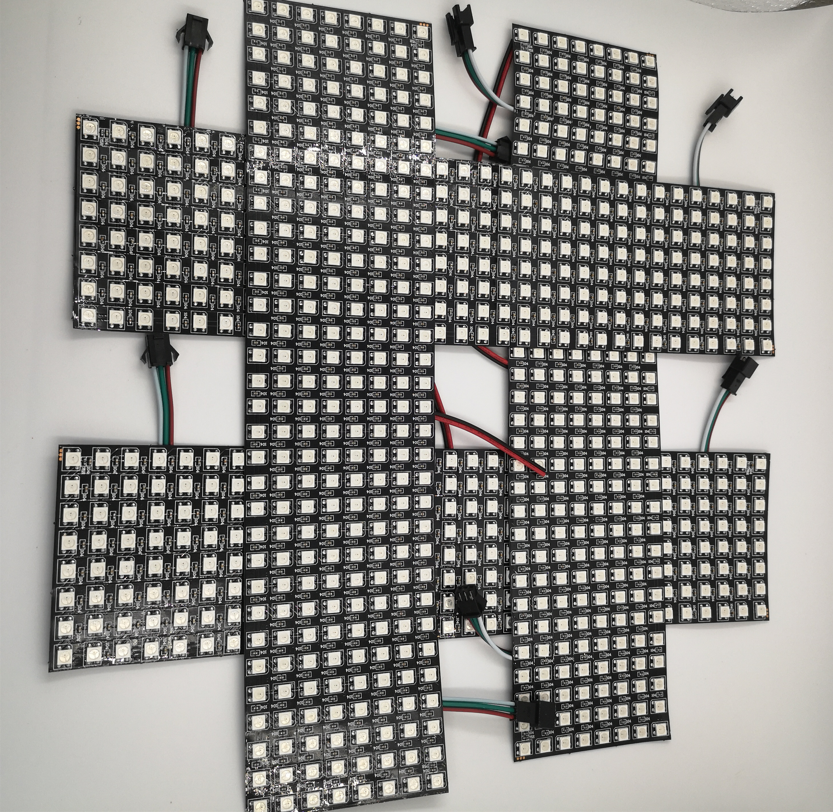 8x8 16x16 8x32 Pixels SK6812 W - Rgb Led Matrix 8X8 ulasan dan harga