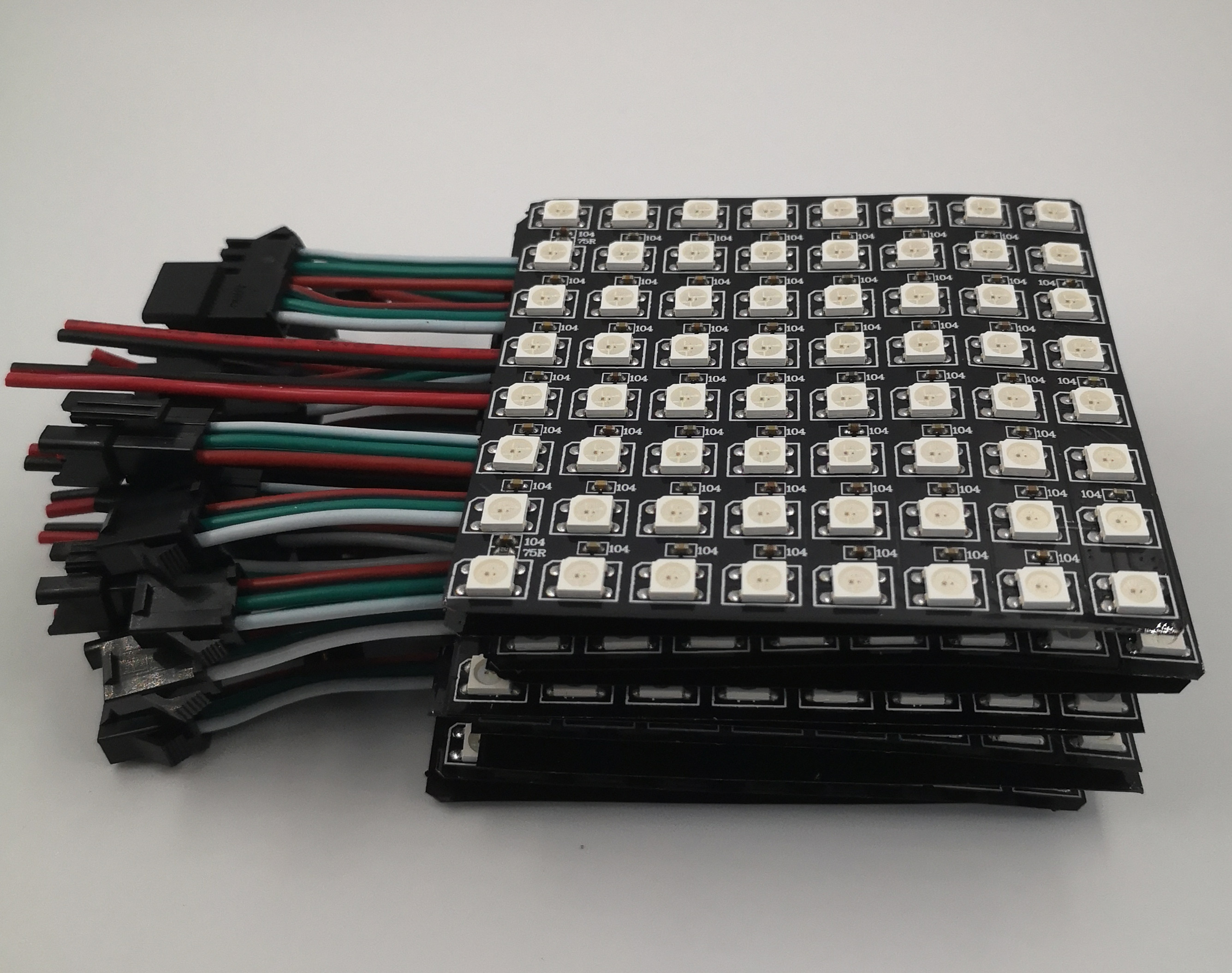 8x8 16x16 8x32 Pixels SK6812 W - Rgb Led Matrix 8X8 ulasan dan harga