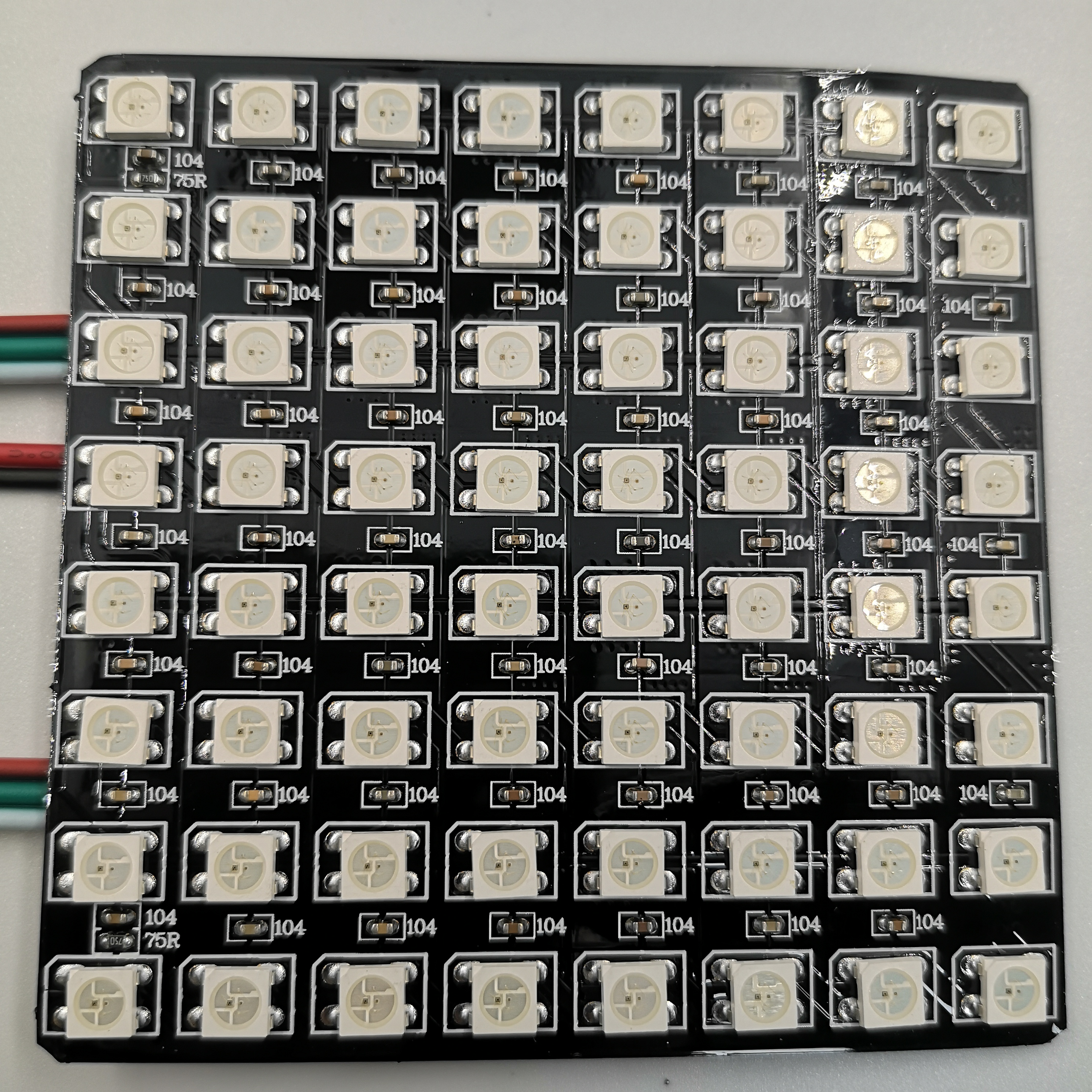 8x8 16x16 8x32 Pixels SK6812 W - Rgb Led Matrix 8X8 ulasan dan harga