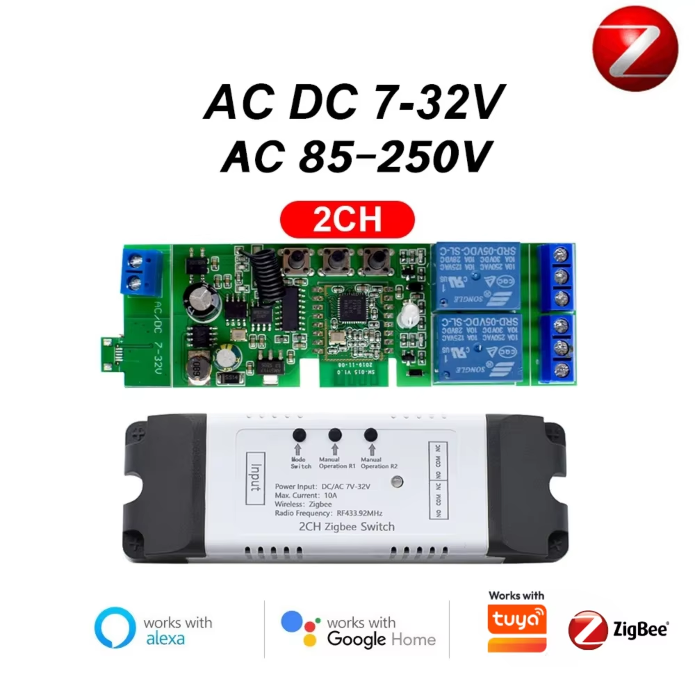 1CH 2CH 4CH 7V 12V 24V 220V Zi - Smart Home Automation Diy ulasan dan harga