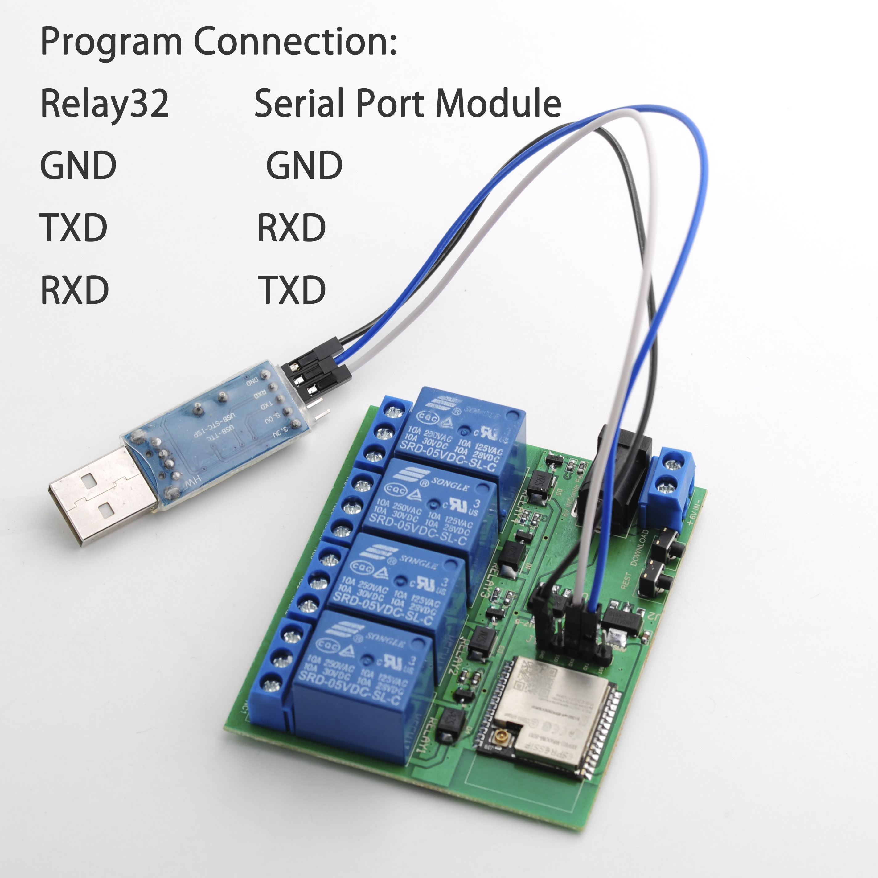 ESP32S 4CH Relay Module ESP32  - Home Automation Arduino ulasan dan harga