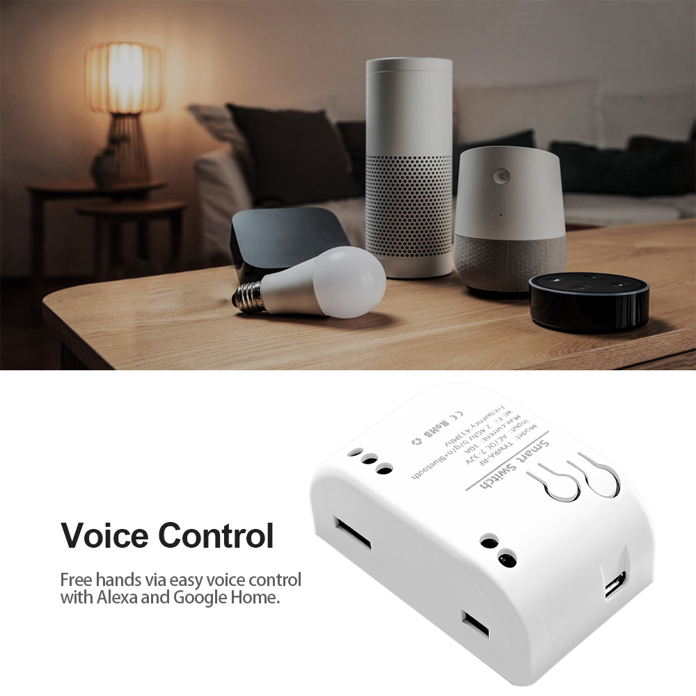 1CH Tuya Smart Remote Control  - Home Automation Diy ulasan dan harga