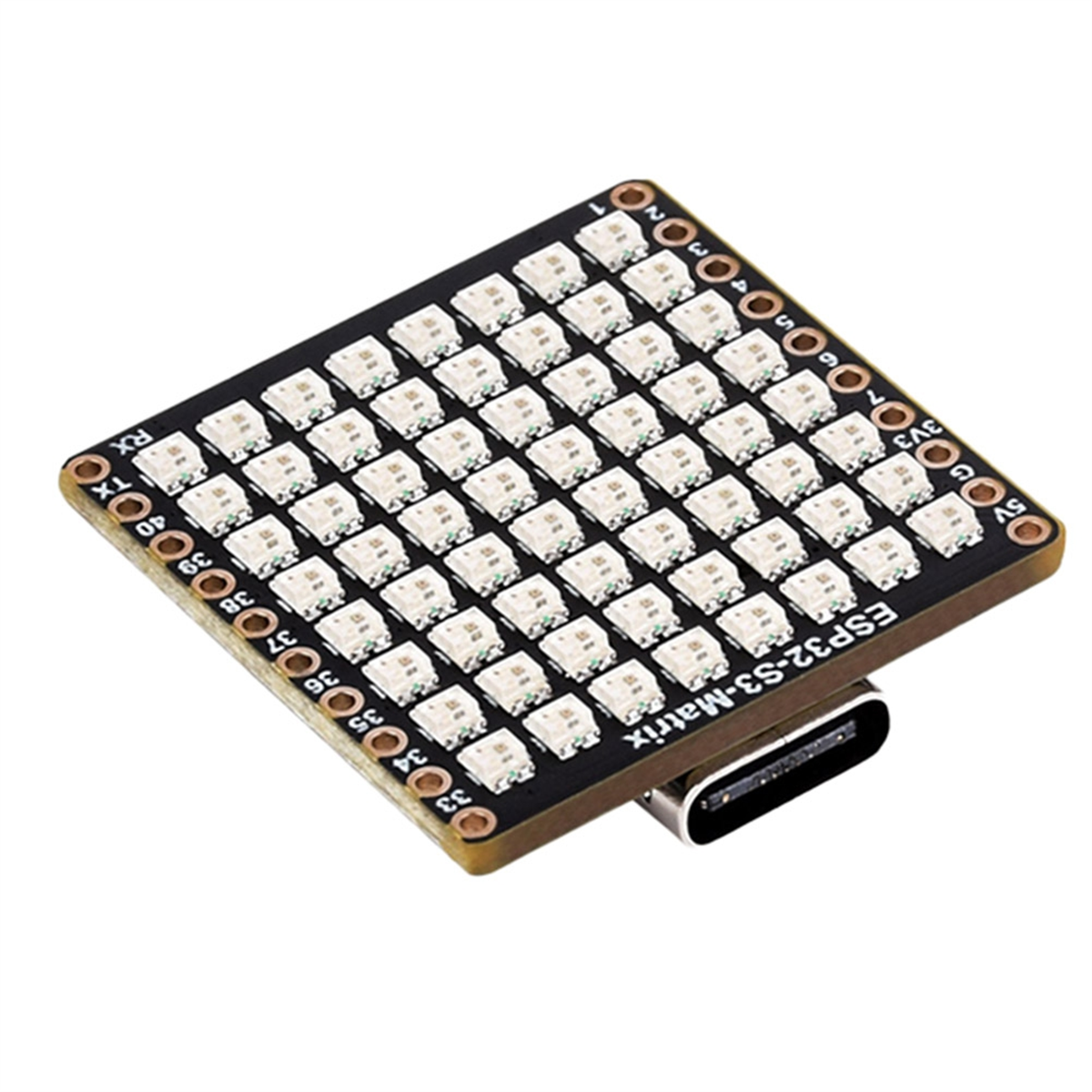 ABGN ESP32-S3 Development Boar - Rgb Led Matrix 8X8 ulasan dan harga
