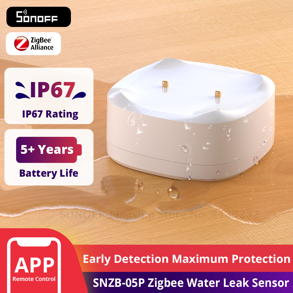 SONOFF SNZB-05P Zigbee 3.0 Wat - Sonoff Basic Switch ulasan dan harga