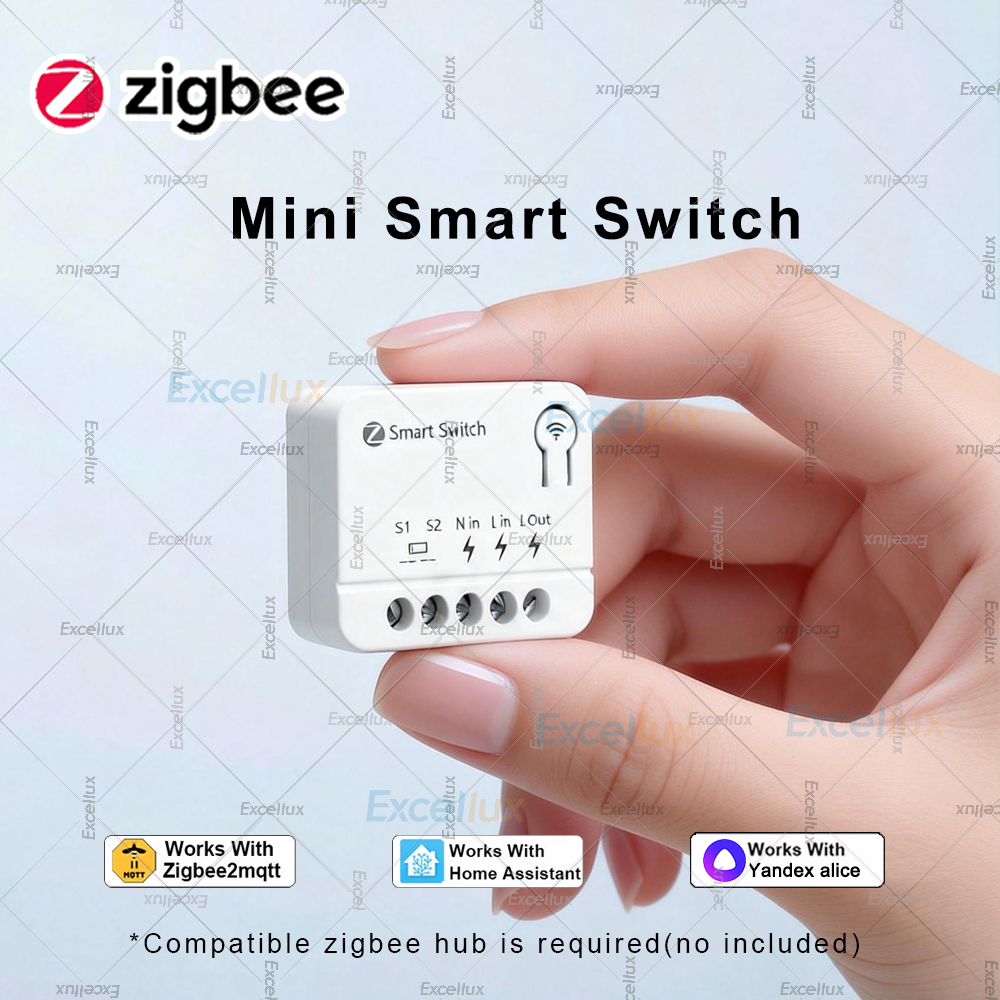10A Mini Zigbee Smart Switch M - Home Automation Diy ulasan dan harga