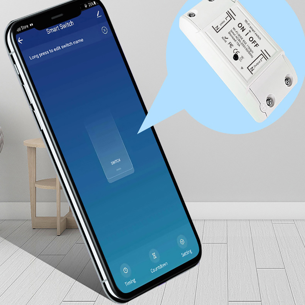 Universal Breaker Timer Smart  - Home Automation Diy ulasan dan harga