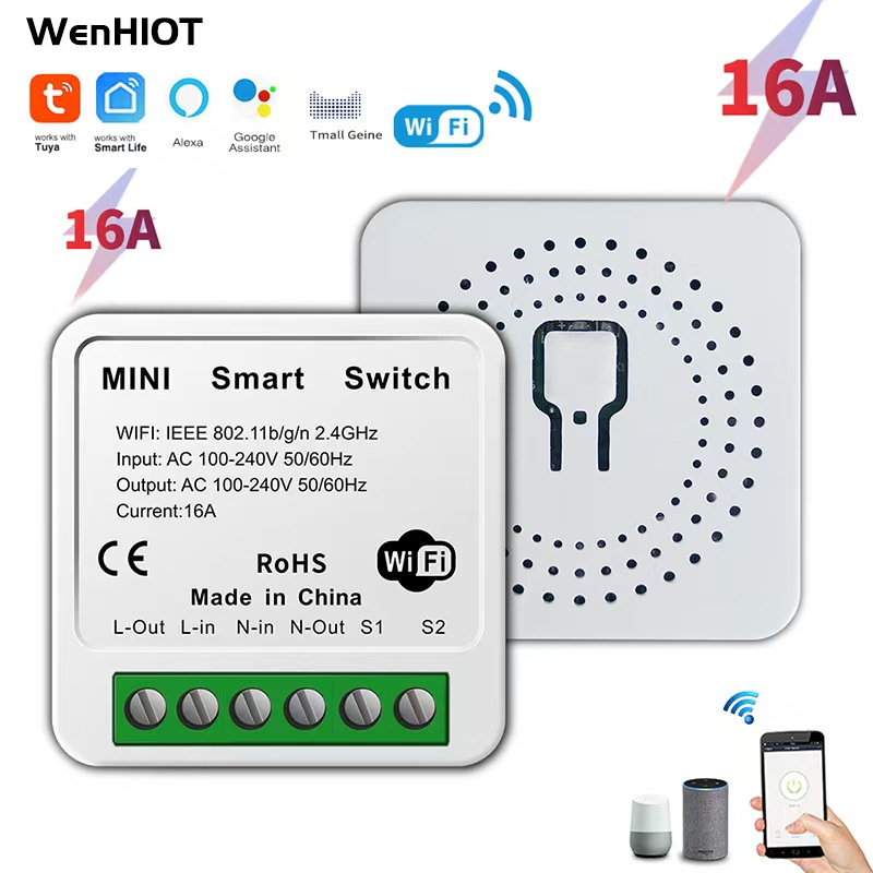 16A Tuya Zigbee 3.0 Mini Smart - Home Automation Diy ulasan dan harga