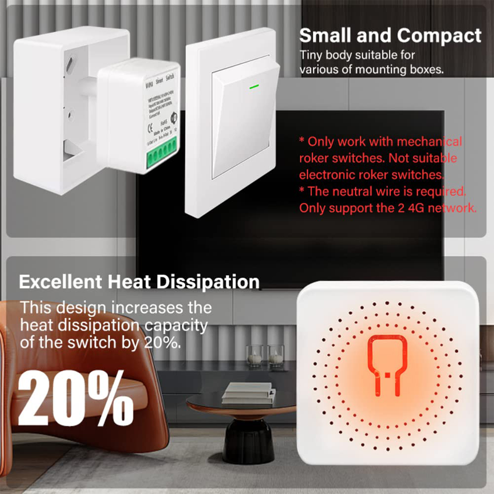 16A Tuya Zigbee 3.0 Mini Smart - Home Automation Diy ulasan dan harga