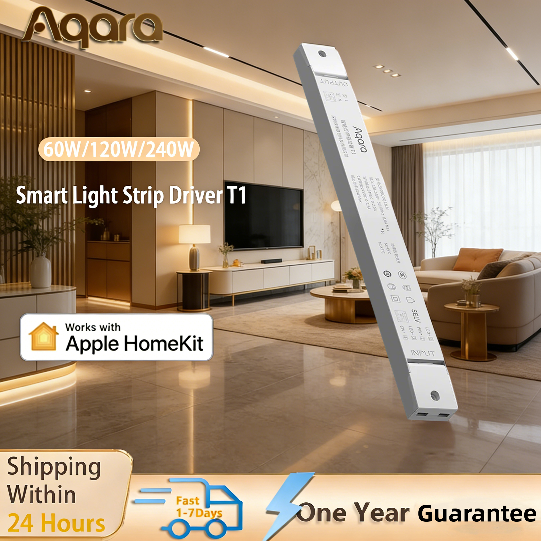 Aqara Smart Light Strip Driver - Zigbee Coordinator Stick ulasan dan harga