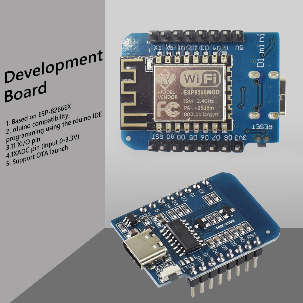 D1 Mini WIFI Development Board - Iot Diy Home Automation ulasan dan harga