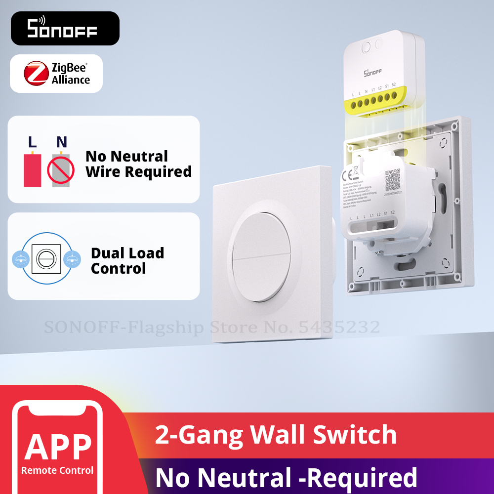 SONOFF MINI-ZB2GS-L-E Zigbee D - Sonoff Basic Switch ulasan dan harga
