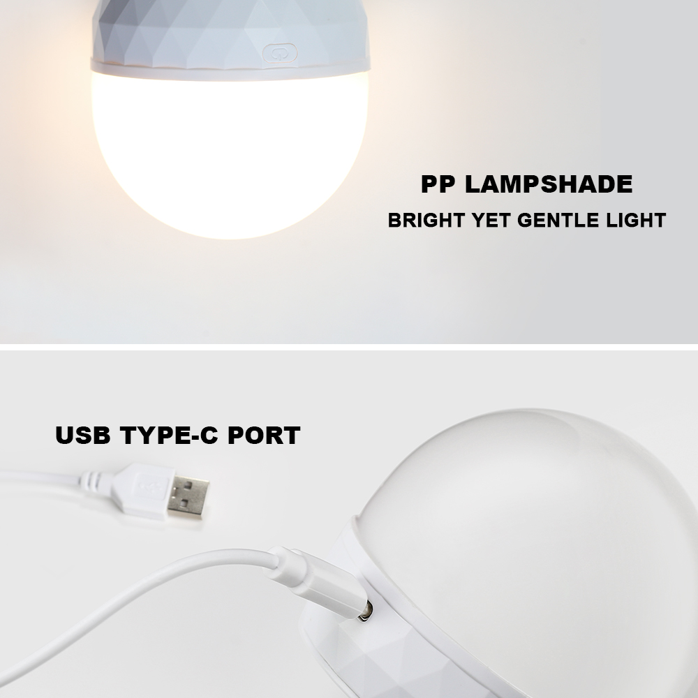 E27 LED Light Bulb RGB USB Rec - Home Automation Industry ulasan dan harga