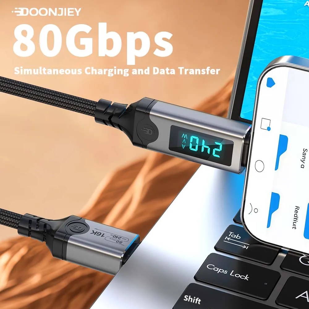 PD240W Fast Charging Thunderbo - Home Automation Industry ulasan dan harga
