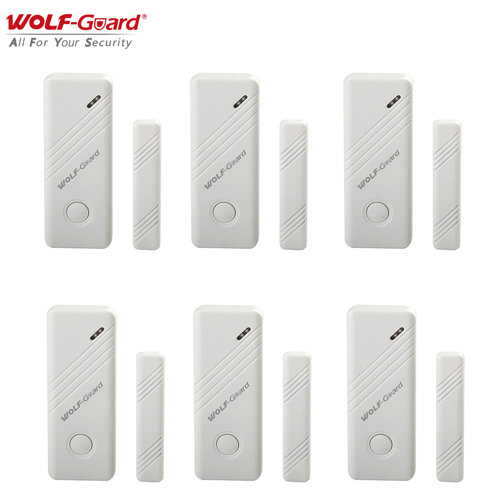 6 x Wolf-Guard Wireless Contac - Home Automation Diy ulasan dan harga