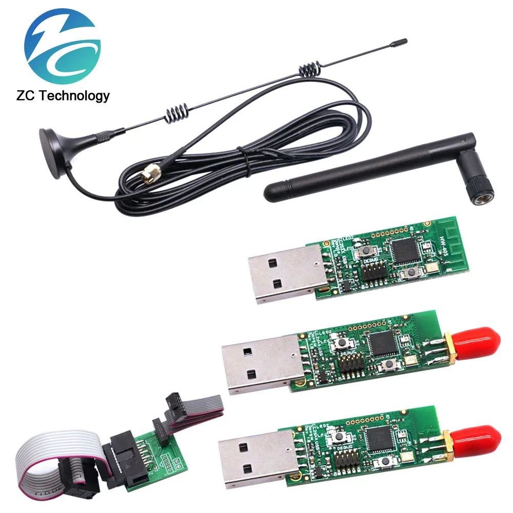 Wireless Zigbee CC2531 CC2540  - Zigbee Coordinator Stick ulasan dan harga