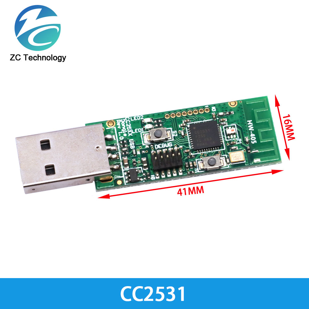 Wireless Zigbee CC2531 CC2540  - Zigbee Coordinator Stick ulasan dan harga