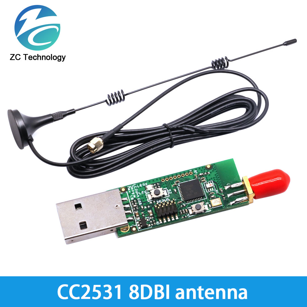 Wireless Zigbee CC2531 CC2540  - Zigbee Coordinator Stick ulasan dan harga