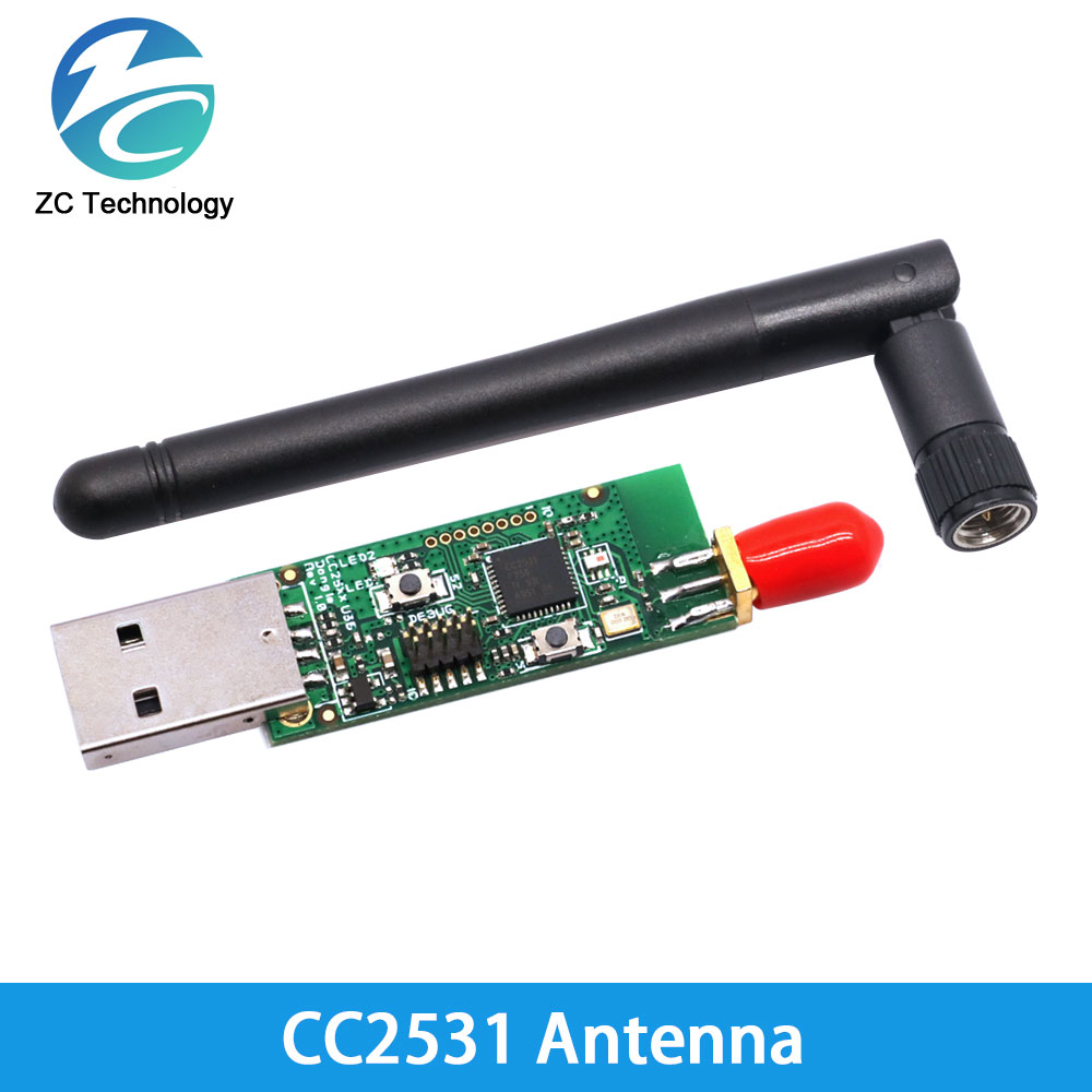 Wireless Zigbee CC2531 CC2540  - Zigbee Coordinator Stick ulasan dan harga