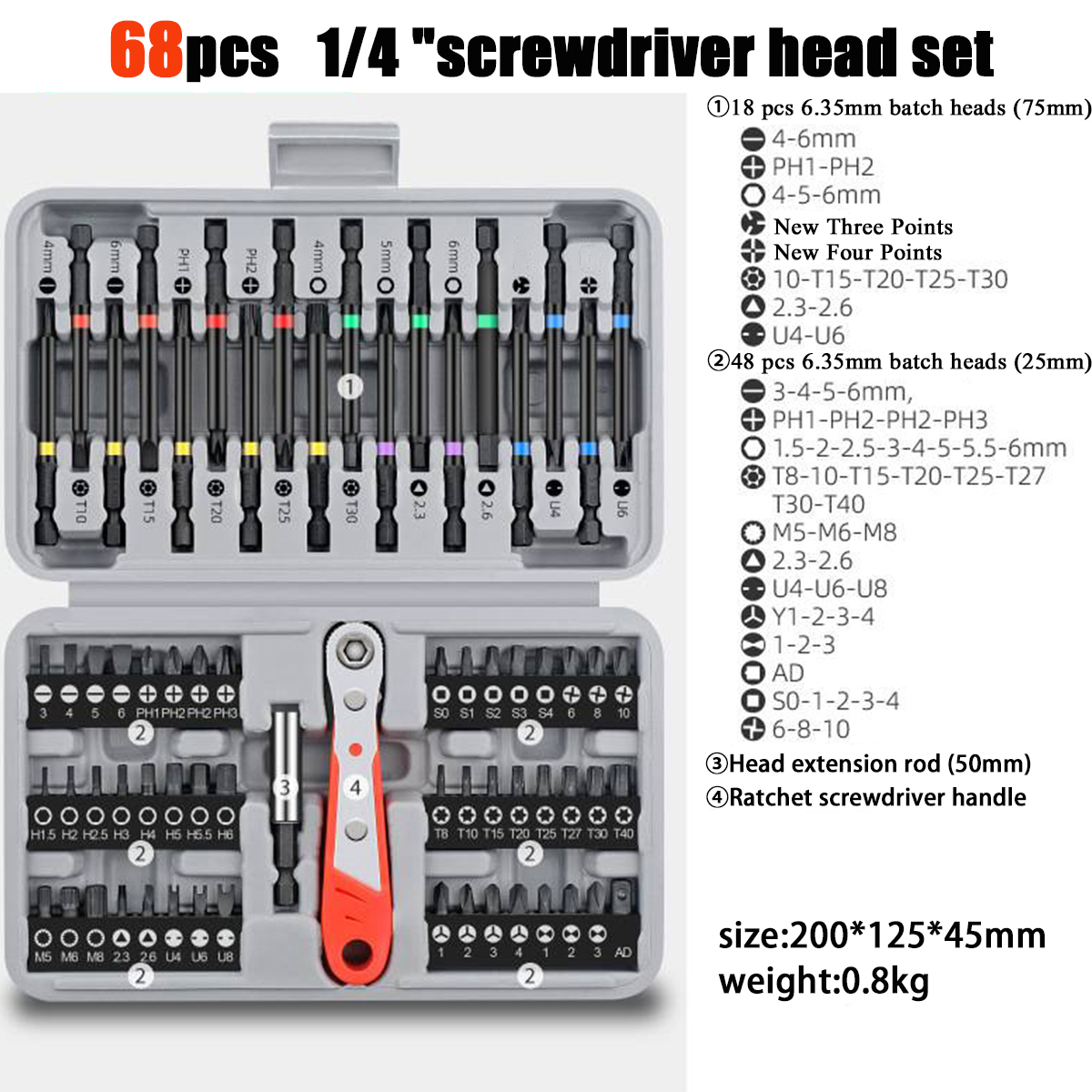 68 in 1 Precision Ratchet Scre - Home Automation Diy ulasan dan harga