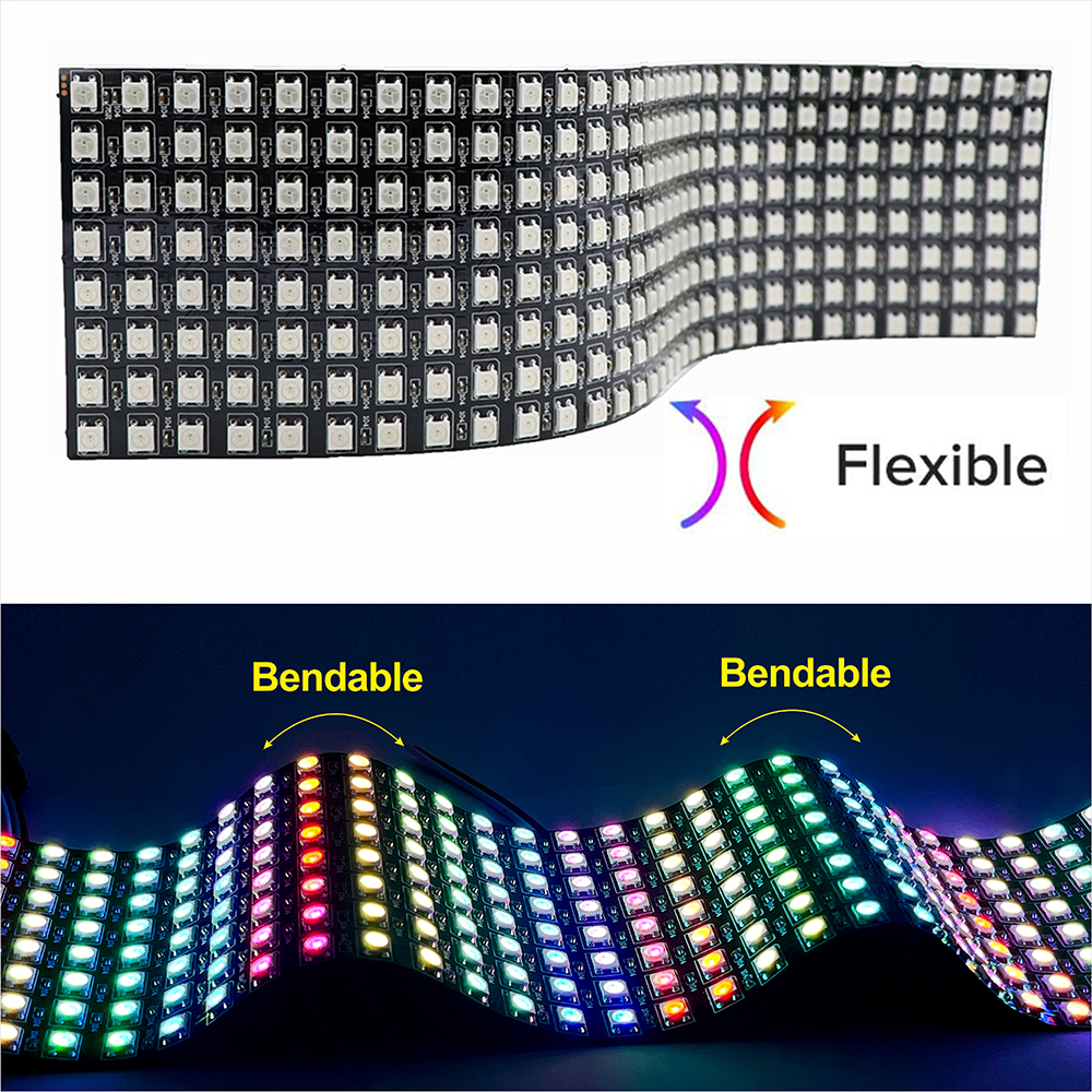 LED USB 28Keys 2.4G Controller - Rgb Led Matrix 8X8 ulasan dan harga