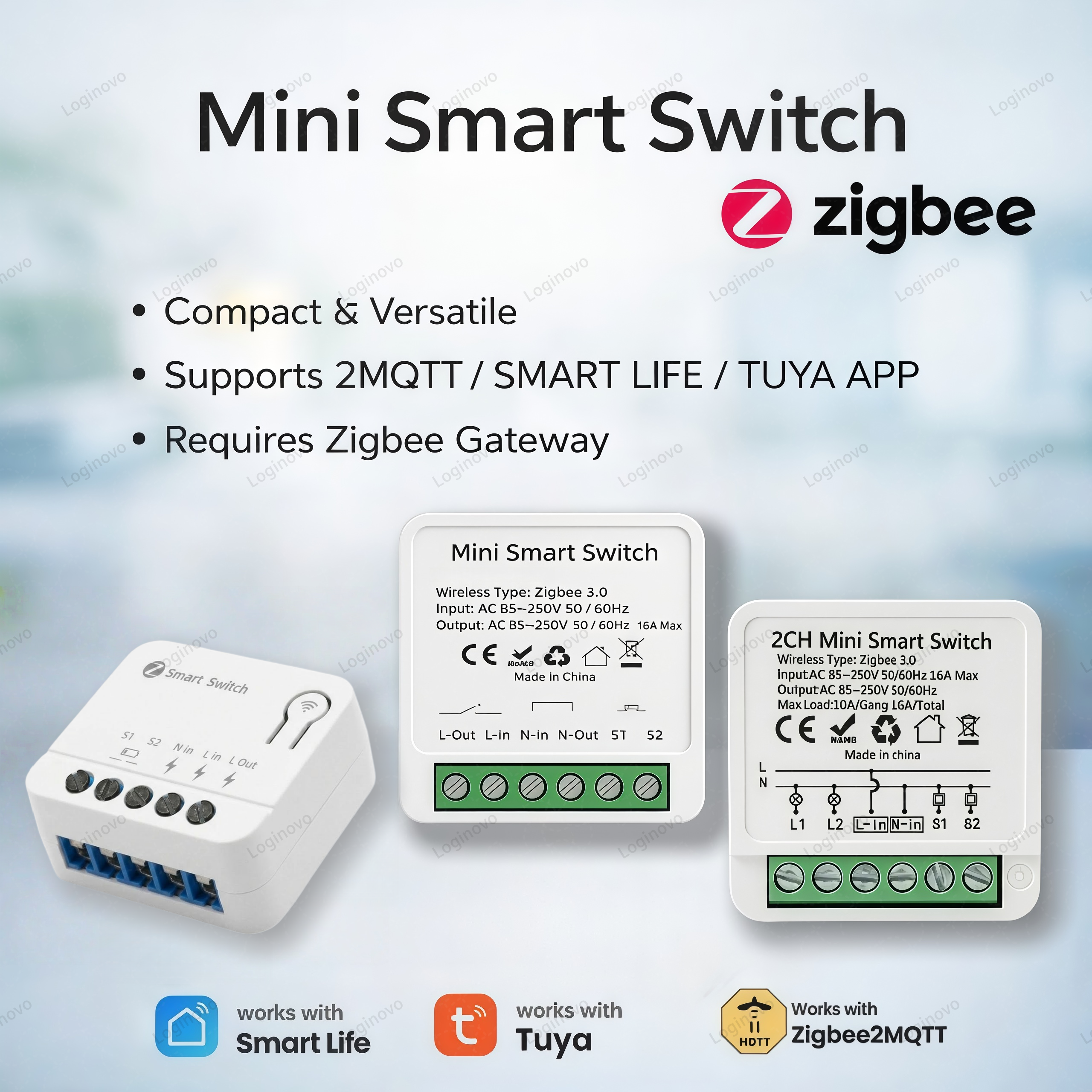 Tuya Zigbee 3.0 Smart Mini Swi - Home Automation Diy ulasan dan harga