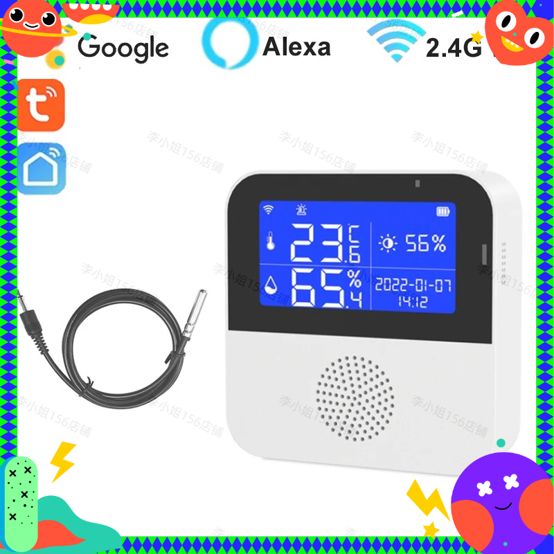 2026new Tuya Temperature Humid - Temperature Humidity Sensor ulasan dan harga