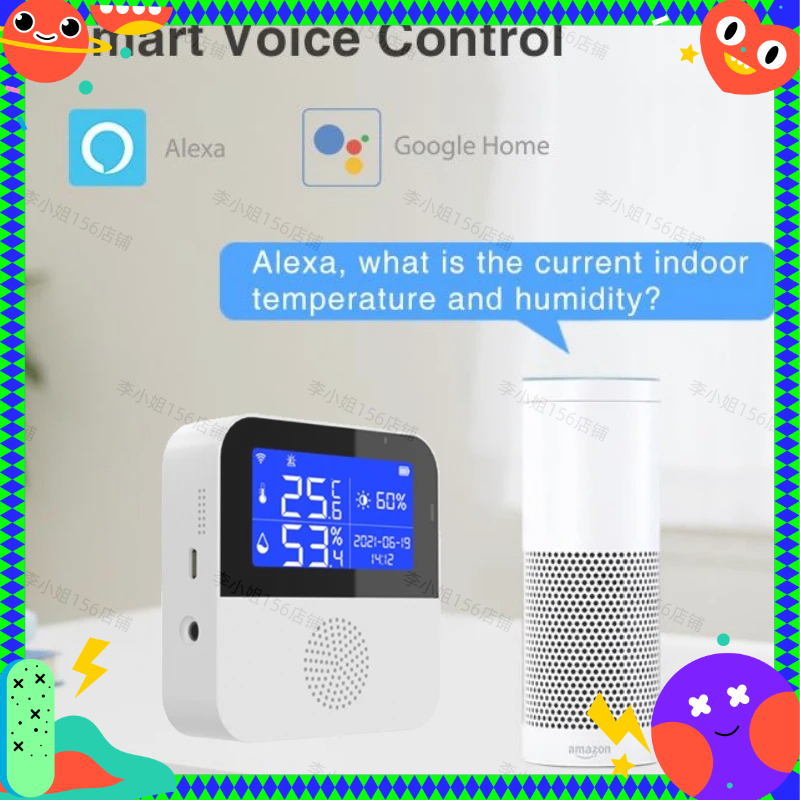 2026new Tuya Temperature Humid - Temperature Humidity Sensor ulasan dan harga