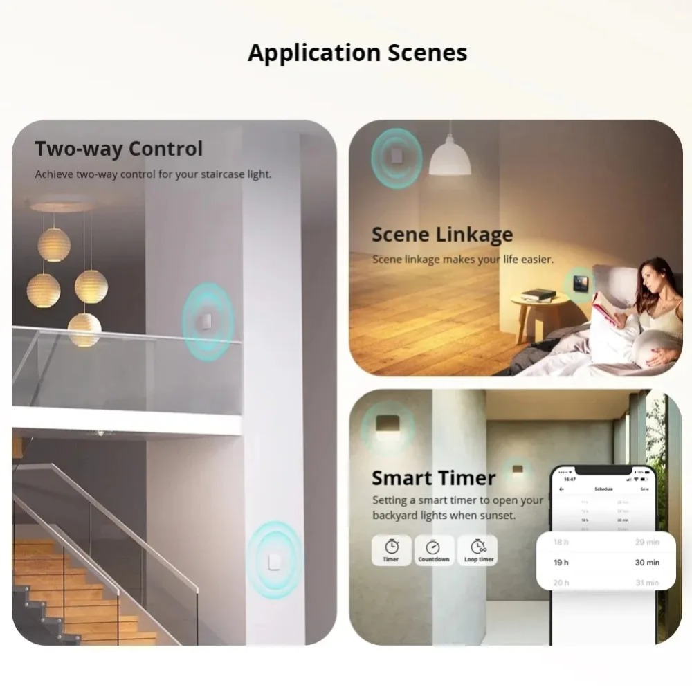 SONOFF ZBMINI L2 Zigbee Zbmini - Sonoff Basic Switch ulasan dan harga