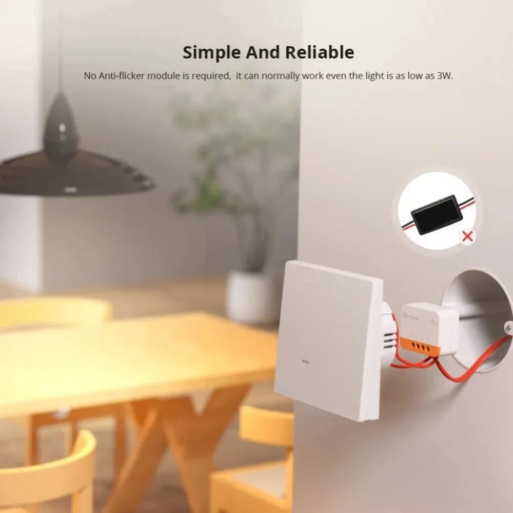 SONOFF ZBMINI L2 Zigbee Zbmini - Sonoff Basic Switch ulasan dan harga