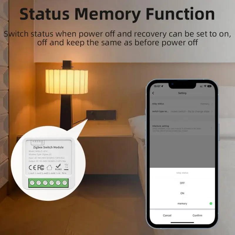 Tuya Wifi Zigbee 3.0 DIY Mini  - Home Automation Diy ulasan dan harga