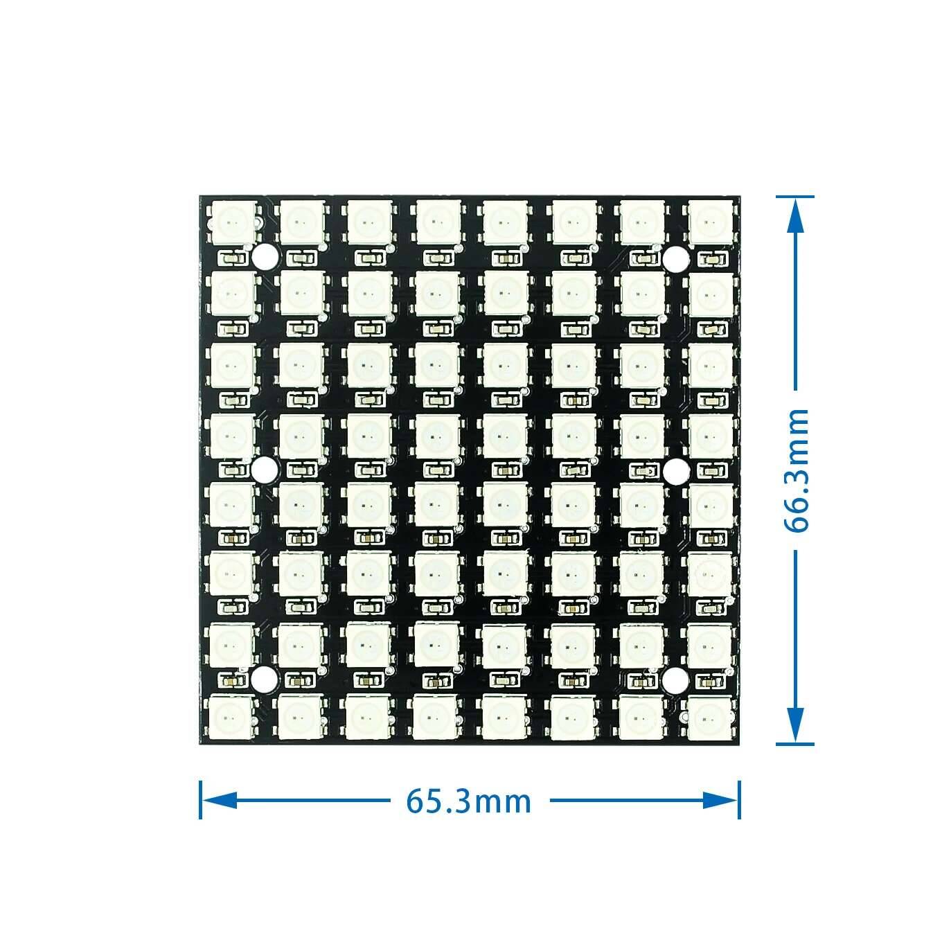WS2812 5050 RGB 8X8 4 16 25 64 - Rgb Led Matrix 8X8 ulasan dan harga