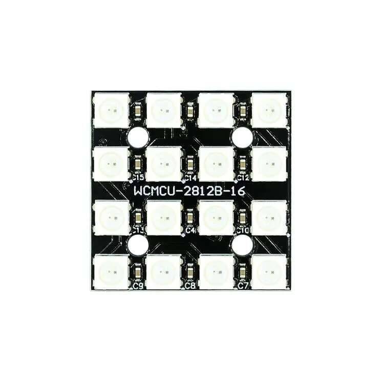 WS2812 5050 RGB 8X8 4 16 25 64 - Rgb Led Matrix 8X8 ulasan dan harga