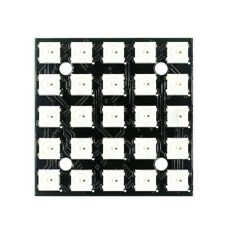 WS2812 5050 RGB 8X8 4 16 25 64 - Rgb Led Matrix 8X8 ulasan dan harga