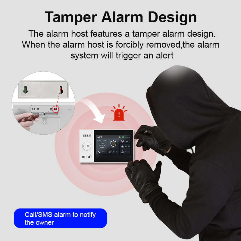 PGST 2G WiFi Alarm System Kit  - Smart Home Automation Diy ulasan dan harga