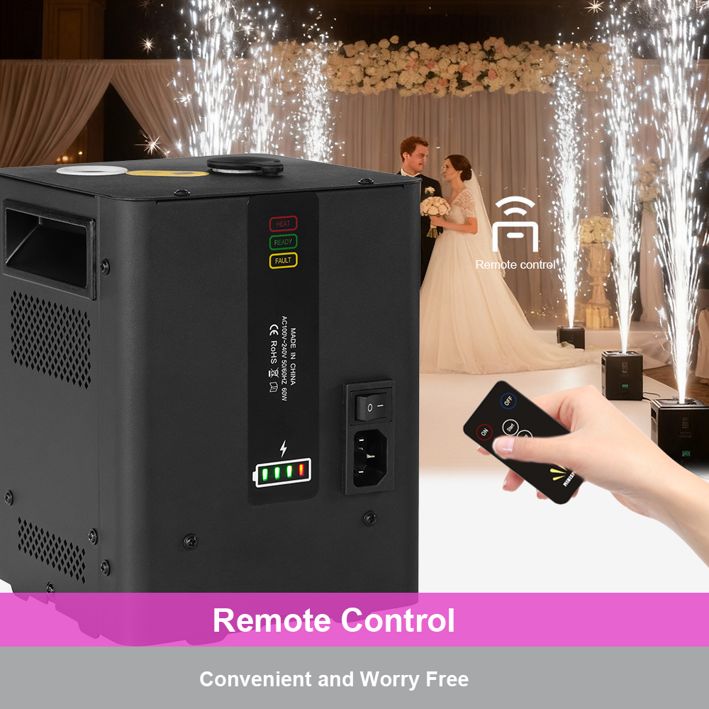 Mini Cold Spark Rechargeable B - Home Automation Industry ulasan dan harga