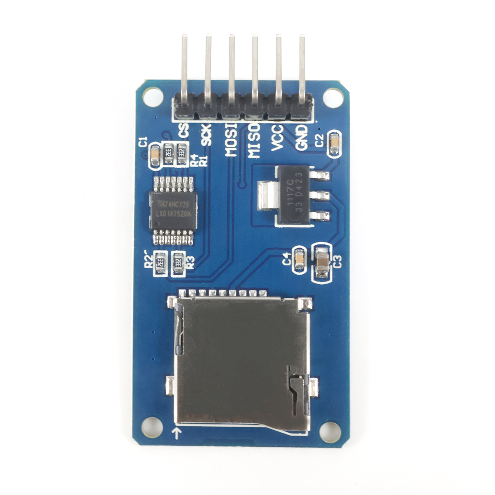 SD Card Reader Module Micro TF - Level Shifter 3.3V ulasan dan harga