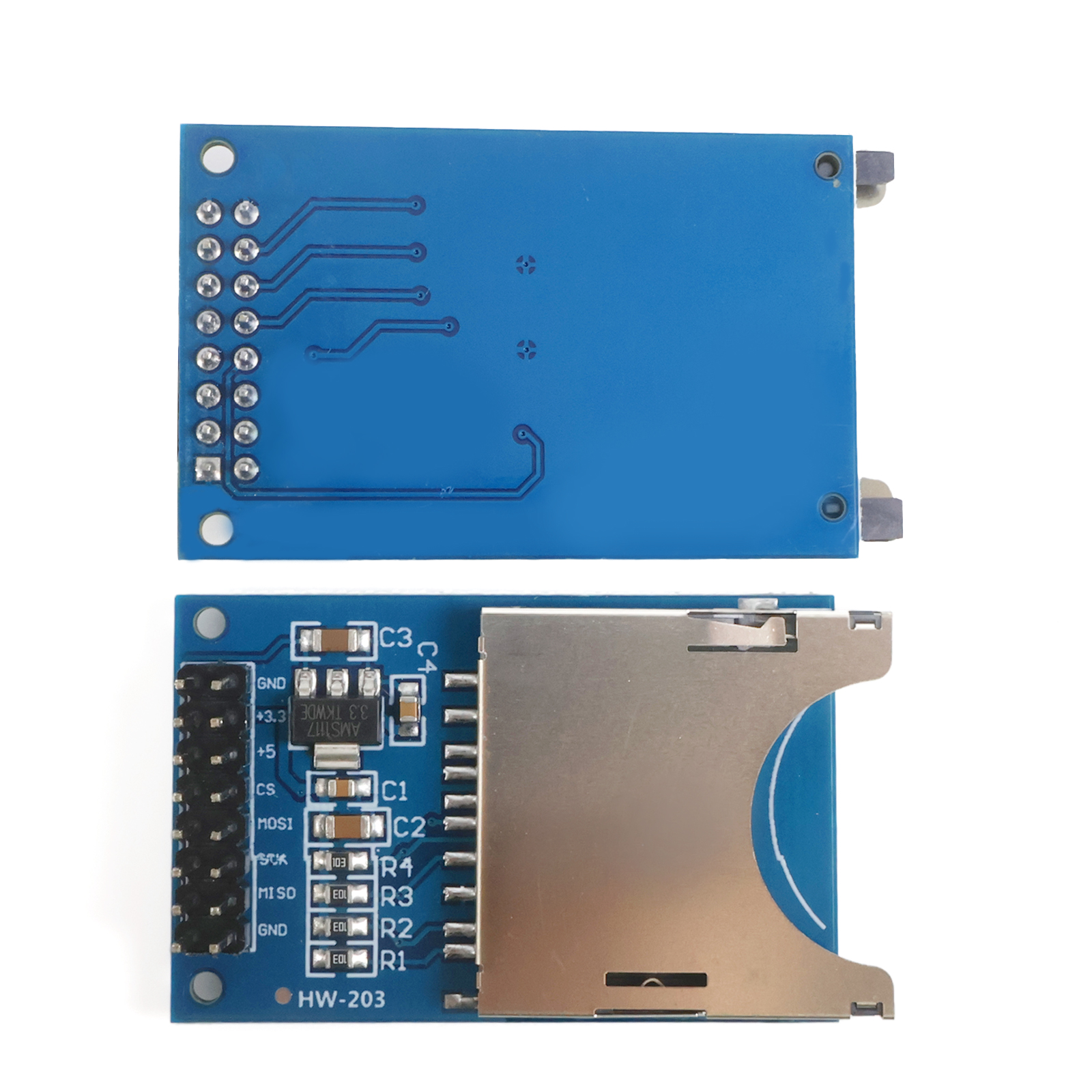 SD Card Reader Module Micro TF - Level Shifter 3.3V ulasan dan harga