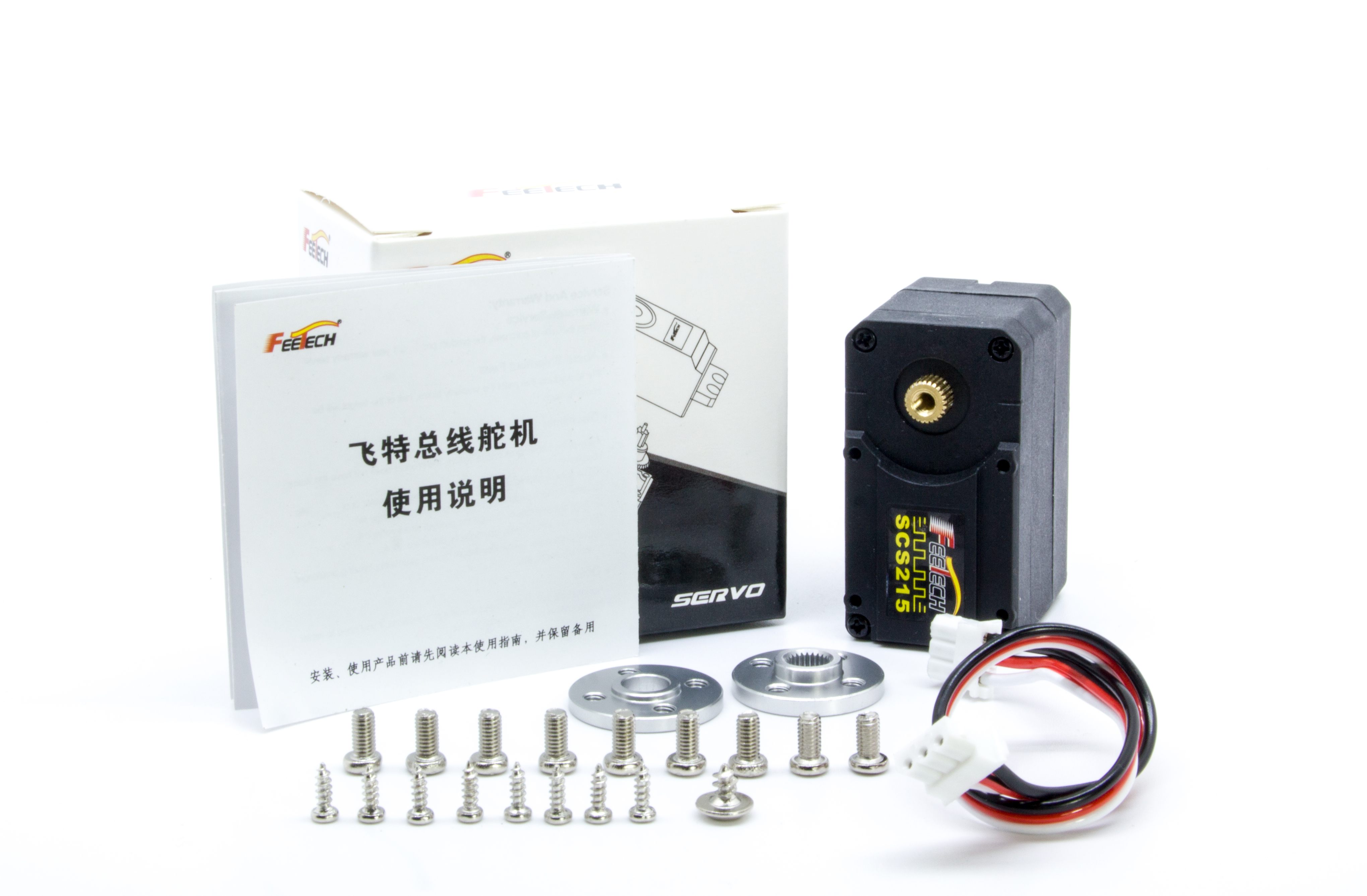 SCS215 7.4V 19KG Dual-shaft Co - Home Automation Industry ulasan dan harga