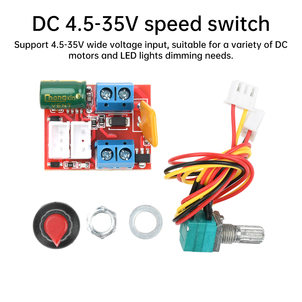 DC Motor PWM Speed Controller  - Level Shifter 3.3V ulasan dan harga