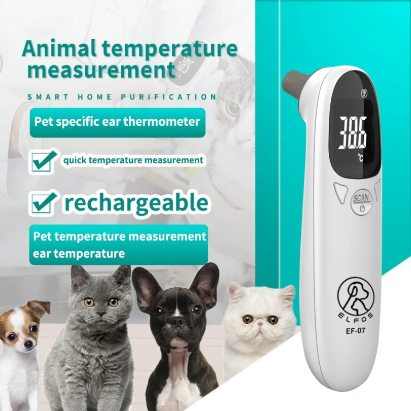 Infrared Pet Dog Cat Ear Therm - Home Automation Industry ulasan dan harga